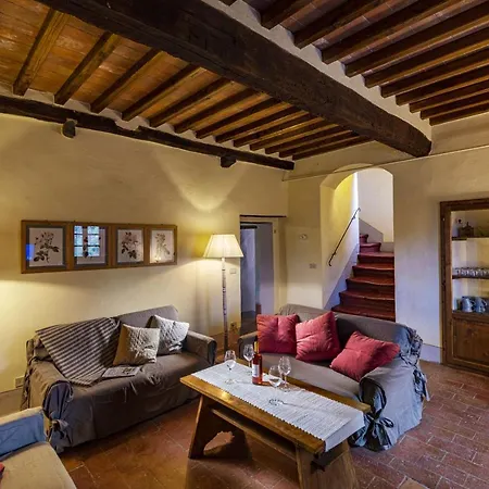 Castello Ginori Di * Querceto (Montecatini Val di Cecina)