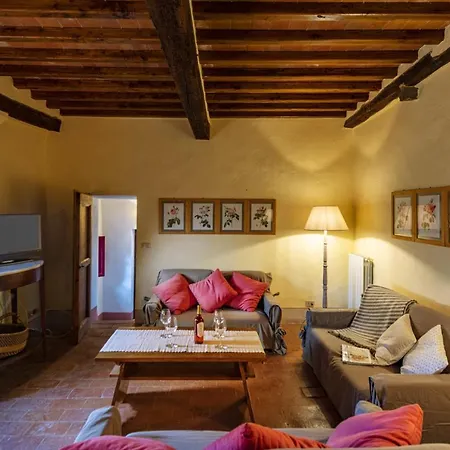 Castello Ginori Di Querceto Apartment