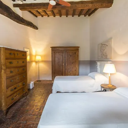Castello Ginori Di Querceto Apartment