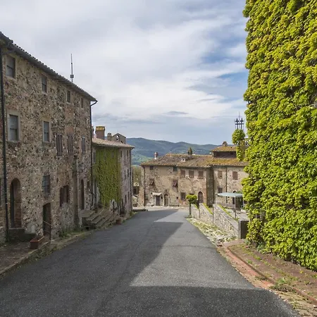 Castello Ginori Di Querceto Apartment