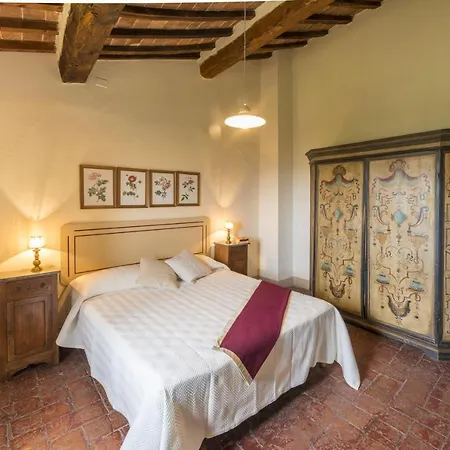 Castello Ginori Di * Querceto (Montecatini Val di Cecina)