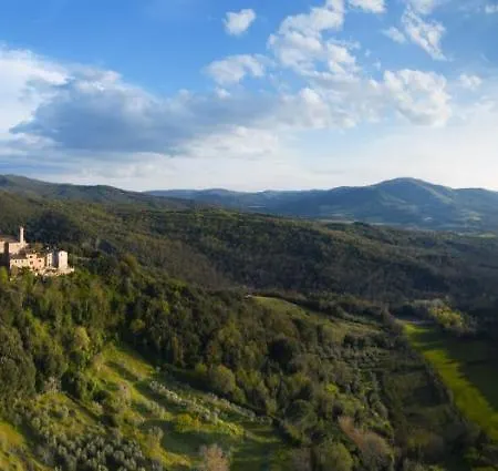 Castello Ginori Di * Querceto (Montecatini Val di Cecina)