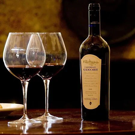 Castello Ginori Di Apartman *