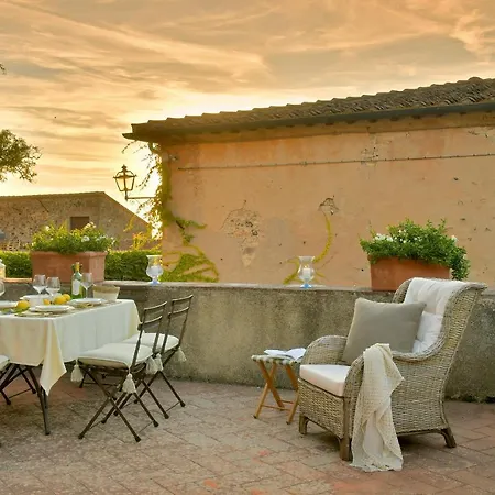 Castello Ginori Di Querceto Apartment *