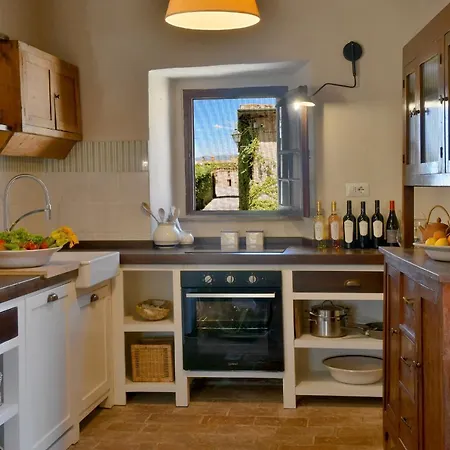 Castello Ginori Di Querceto Apartment