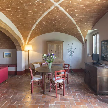 Castello Ginori Di * Querceto (Montecatini Val di Cecina)