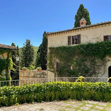 Castello Ginori Di Querceto Apartment