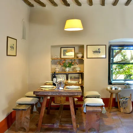 Appartamento Castello Ginori Di Querceto (Montecatini Val di Cecina)