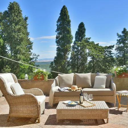 Castello Ginori Di Apartment Querceto (Montecatini Val di Cecina)