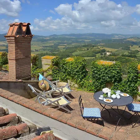 Castello Ginori Di Lejlighed Querceto (Montecatini Val di Cecina)