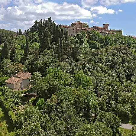 Lejlighed Castello Ginori Di Querceto (Montecatini Val di Cecina)
