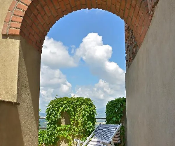 דירה Castello Ginori Di Querceto (Montecatini Val di Cecina)