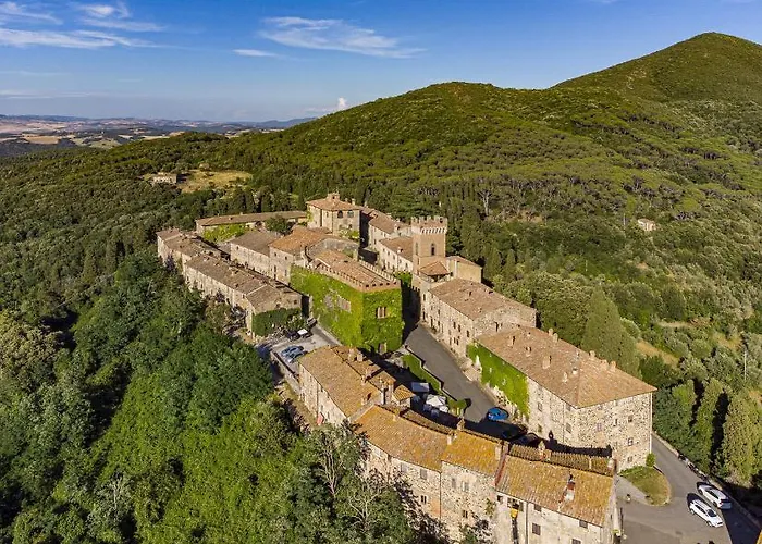 Castello Ginori Di דירה Querceto (Montecatini Val di Cecina)