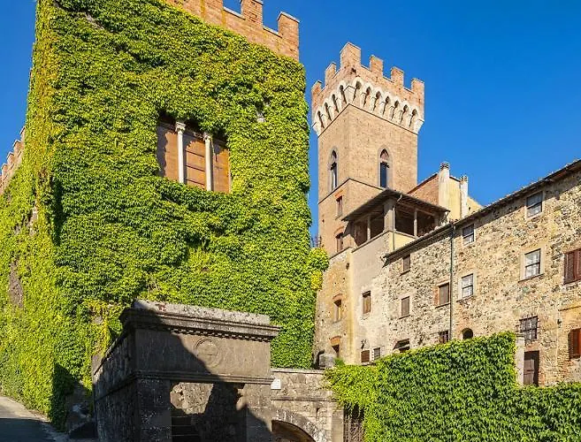 Castello Ginori Di דירה *