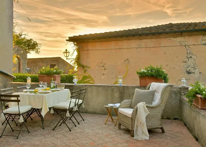 Castello Ginori Di דירה *