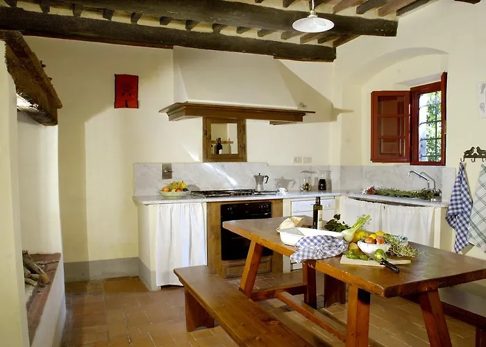 דירה Castello Ginori Di Querceto (Montecatini Val di Cecina)