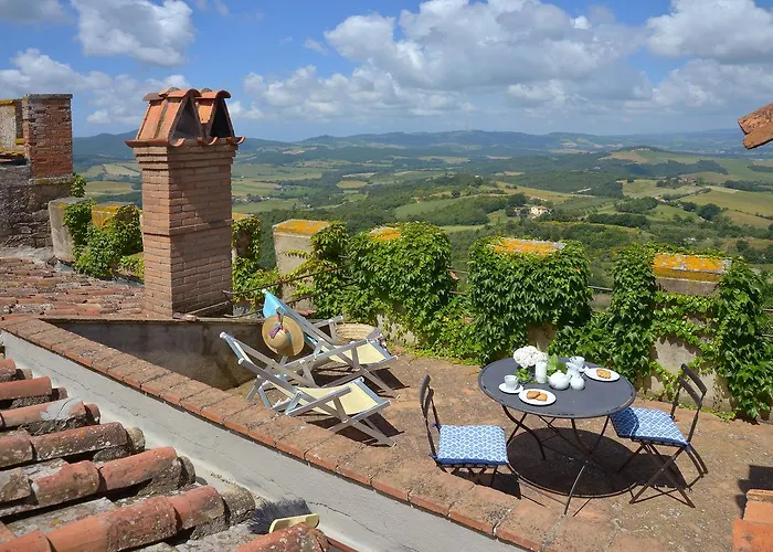 Castello Ginori Di דירה Querceto (Montecatini Val di Cecina)