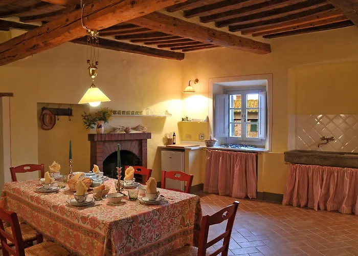 דירה Castello Ginori Di Querceto (Montecatini Val di Cecina)