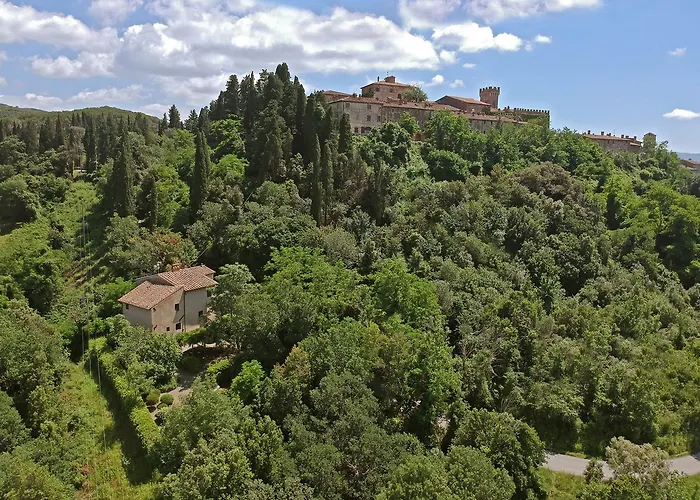 דירה Castello Ginori Di Querceto (Montecatini Val di Cecina)